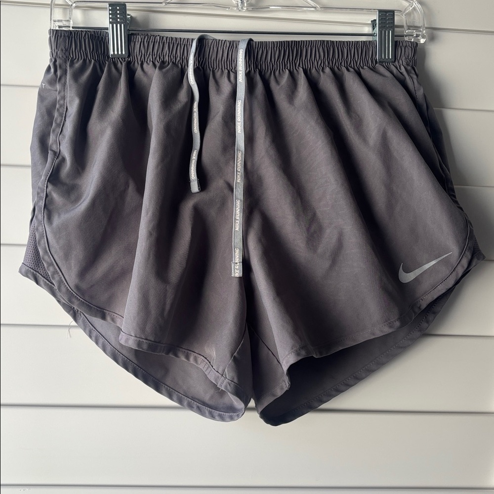 NWOT Nike Women's Charcoal Athletic Shorts